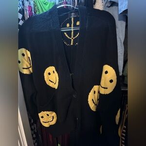 The Most Fun Oversized Cardigan